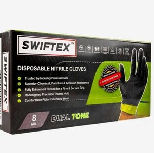 Nitrile Heavy Duty Powder Free Disposable Gloves XXL